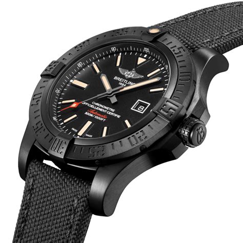 breitling blach bird|breitling titanium case.